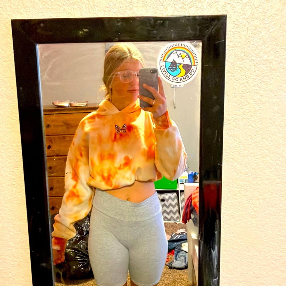Hoodie/cropped